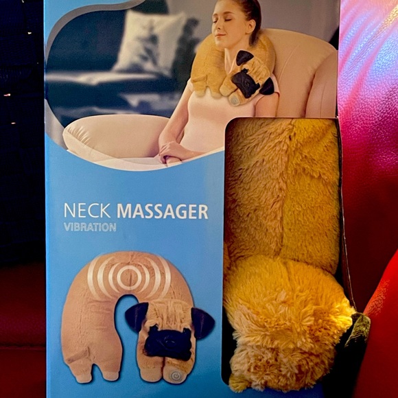 Neck Massager with Vibration - Picture 3 of 3